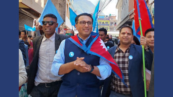 चुनाव प्रचार कार्यालय उद्घाटन गरेपछि वाग्लेले भने- शानदार रुपमा जित्नुपर्छ